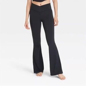 NWT Joylab Flare Extra Long Length Leggings size S